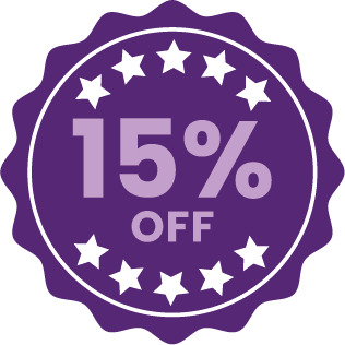 15% Off