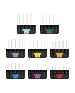 Andis 8-PC Wide Blade Attachment Comb Set