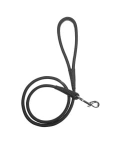 Dogline Round Leather Leash 1/4" x 6 feet