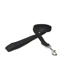 Comfort Microfiber Flat Dog Leash 3/4" x 6 feet