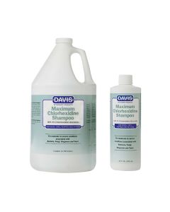 Davis Maximum 4% Chlorhexidine Gluconate Pet Shampoo