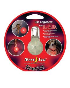 Nite Ize Spotlit Red LED Light