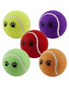 4'' Tennis Balls for Dogs - Assorted Colors