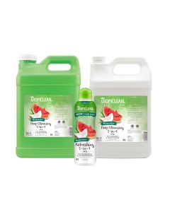 TropiClean Watermelon Deep Cleansing 2-in-1 Shampoo and Conditioner