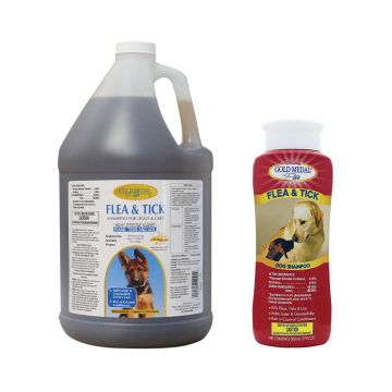 Gold Medal Flea & Tick Shampoo RTU