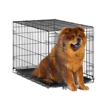 Midwest iCrate Single Door Metal Dog Crate - 36" X 23" X 25"