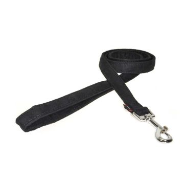 Comfort Microfiber Flat Dog Leash 3/4" x 6 feet