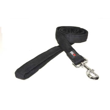 Comfort Microfiber Flat Dog Leash 1" x 6 feet