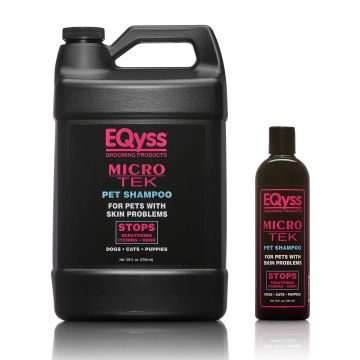 Eqyss Micro Tek Medicated Pet Shampoo