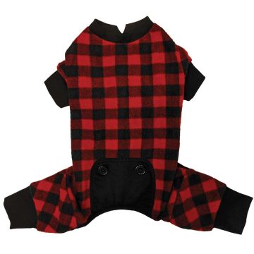 Fashion Pet Red Buffalo Plaid Pajamas