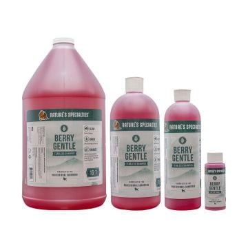 Nature's Specialties Berry Gentle Tearless Pet Shampoo 16:1