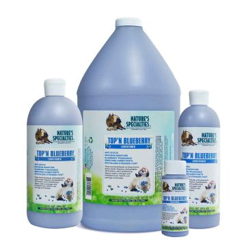 Nature's Specialties Top'n Blueberry Pet Conditioner 32:1