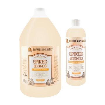 Nature's Specialties Froth Tails Spiked Eggnog Shampoo