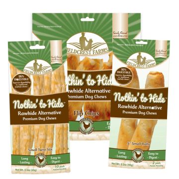 Nothin' to Hide Rawhide Alternative Chicken Rolls