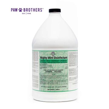 Paw Brothers Mighty Mint Disinfectant & Deodorizer - Gallon