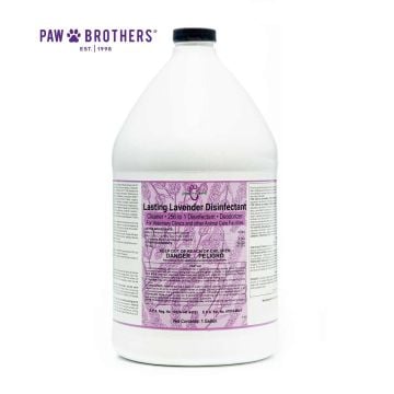 Paw Brothers Lasting Lavender Disinfectant - Gallon