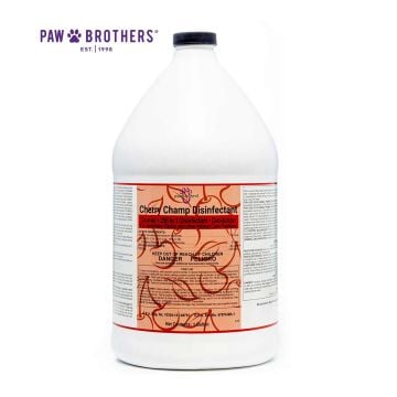 Paw Brothers Cherry Champ Disinfectant 256:1 Gallon