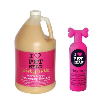 Pet Head Dirty Talk Deodorizing Shampoo  16:1