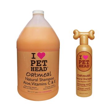 Pet Head Oatmeal Natural Shampoo  16:1