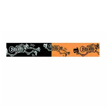 Dancing Bones Printed Dog Ribbon